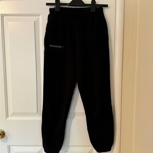 Pangaia Womens 365 Heavyweight Track Pants - Black